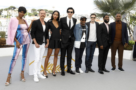 'BlacKkKlansman' Photocall, Cannes Film Festival 2018