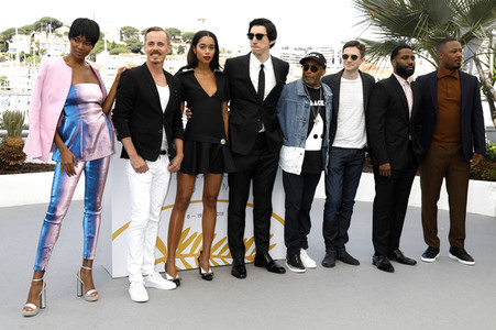 'BlacKkKlansman' Photocall, Cannes Film Festival 2018