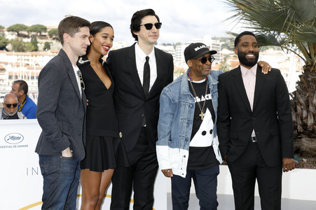 'BlacKkKlansman' Photocall, Cannes Film Festival 2018
