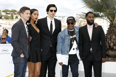 'BlacKkKlansman' Photocall, Cannes Film Festival 2018
