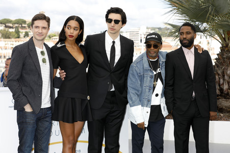 'BlacKkKlansman' Photocall, Cannes Film Festival 2018
