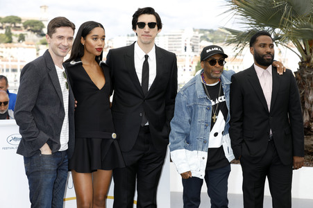 'BlacKkKlansman' Photocall, Cannes Film Festival 2018
