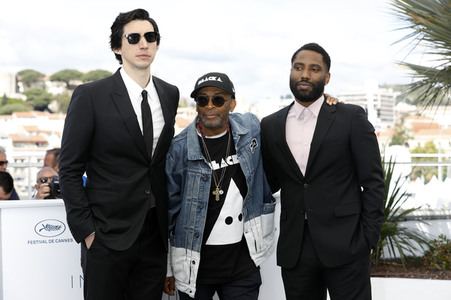'BlacKkKlansman' Photocall, Cannes Film Festival 2018