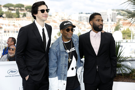 'BlacKkKlansman' Photocall, Cannes Film Festival 2018