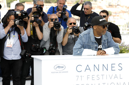 'BlacKkKlansman' Photocall, Cannes Film Festival 2018