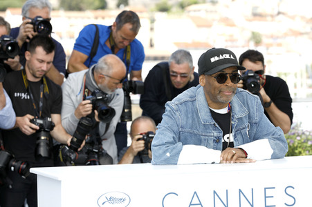 'BlacKkKlansman' Photocall, Cannes Film Festival 2018