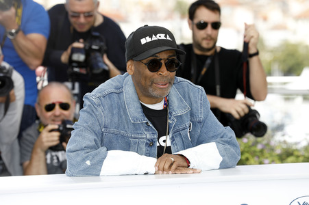 'BlacKkKlansman' Photocall, Cannes Film Festival 2018