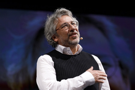 Lesung von Can Dündar in Köln