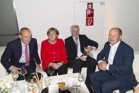 13. Nacht der Süddeutschen Zeitung in Berlin