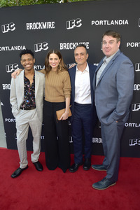 Emmy Panel Event zu 'Brockmire' und 'Portlandia' in North Hollywood