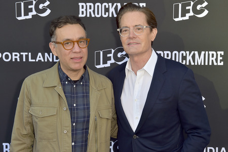 Emmy Panel Event zu 'Brockmire' und 'Portlandia' in North Hollywood