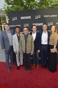 Emmy Panel Event zu 'Brockmire' und 'Portlandia' in North Hollywood