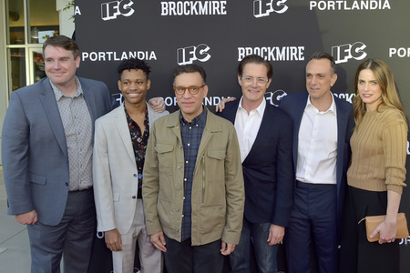 Emmy Panel Event zu 'Brockmire' und 'Portlandia' in North Hollywood