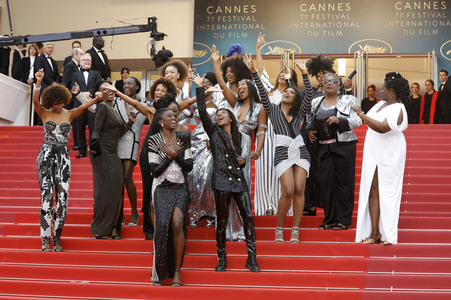 'Burning' Premiere, Cannes Film Festival 2018