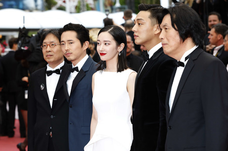 'Burning' Premiere, Cannes Film Festival 2018