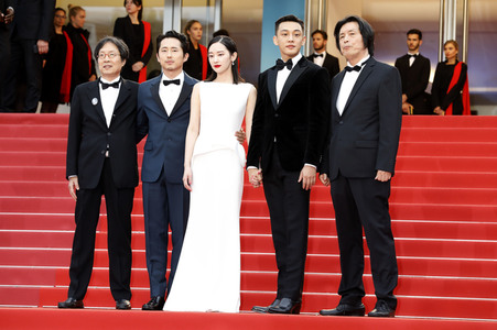 'Burning' Premiere, Cannes Film Festival 2018