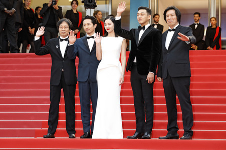 'Burning' Premiere, Cannes Film Festival 2018
