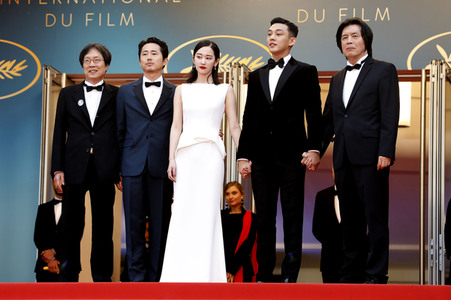 'Burning' Premiere, Cannes Film Festival 2018