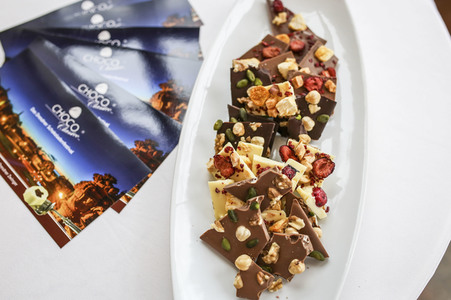 Pressetermin 'Choco Classico' in Dresden