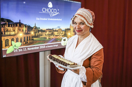 Pressetermin 'Choco Classico' in Dresden