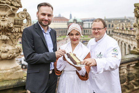 Pressetermin 'Choco Classico' in Dresden