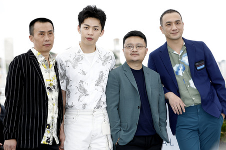 'Long Day's Journey Into Night' Photocall, Cannes Film Festival 2018