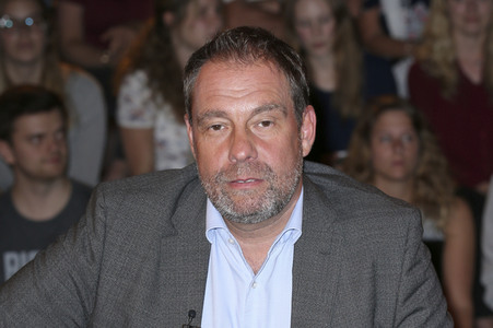 Talkshow 'Markus Lanz' in Hamburg