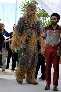 'Solo: A Star Wars Story' Photocall, Cannes Film Festival 2018