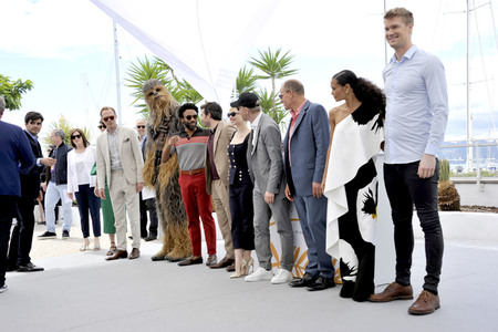 'Solo: A Star Wars Story' Photocall, Cannes Film Festival 2018