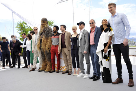 'Solo: A Star Wars Story' Photocall, Cannes Film Festival 2018
