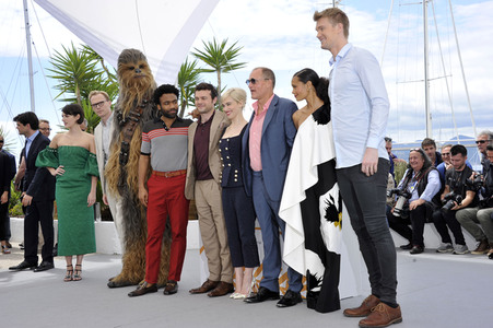 'Solo: A Star Wars Story' Photocall, Cannes Film Festival 2018