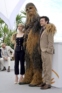'Solo: A Star Wars Story' Photocall, Cannes Film Festival 2018