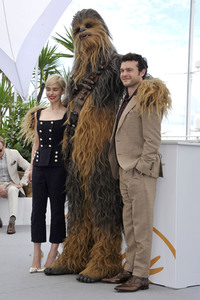 'Solo: A Star Wars Story' Photocall, Cannes Film Festival 2018