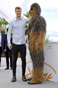 'Solo: A Star Wars Story' Photocall, Cannes Film Festival 2018