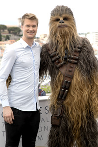 'Solo: A Star Wars Story' Photocall, Cannes Film Festival 2018