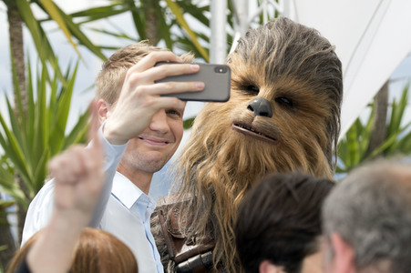 'Solo: A Star Wars Story' Photocall, Cannes Film Festival 2018