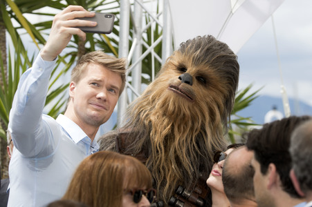 'Solo: A Star Wars Story' Photocall, Cannes Film Festival 2018