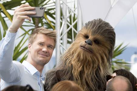 'Solo: A Star Wars Story' Photocall, Cannes Film Festival 2018