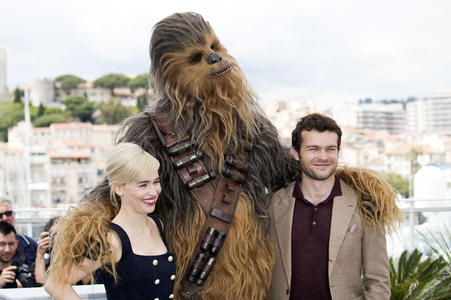 'Solo: A Star Wars Story' Photocall, Cannes Film Festival 2018