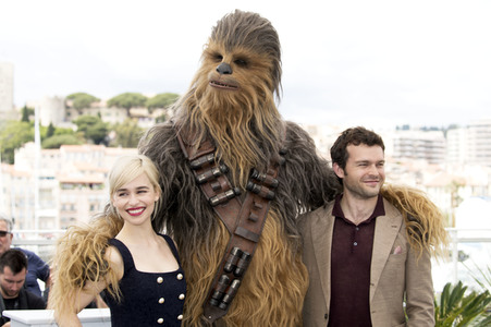 'Solo: A Star Wars Story' Photocall, Cannes Film Festival 2018
