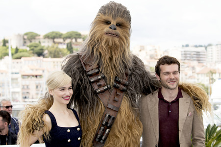 'Solo: A Star Wars Story' Photocall, Cannes Film Festival 2018