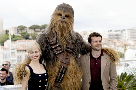 'Solo: A Star Wars Story' Photocall, Cannes Film Festival 2018