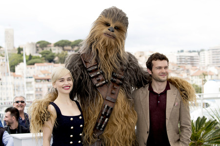 'Solo: A Star Wars Story' Photocall, Cannes Film Festival 2018