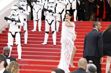 'Solo: A Star Wars Story' Premiere, Cannes Film Festival 2018