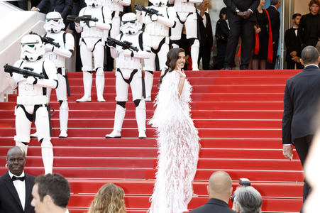 'Solo: A Star Wars Story' Premiere, Cannes Film Festival 2018