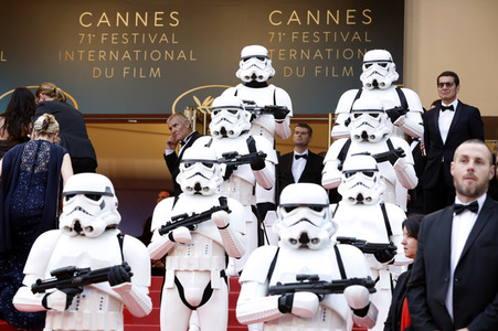 'Solo: A Star Wars Story' Premiere, Cannes Film Festival 2018