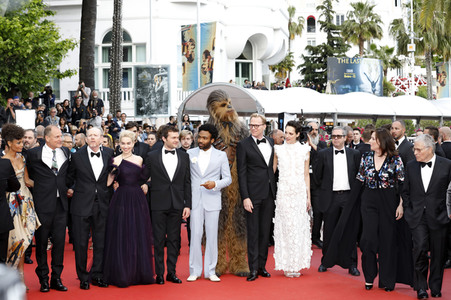 'Solo: A Star Wars Story' Premiere, Cannes Film Festival 2018