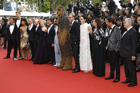 'Solo: A Star Wars Story' Premiere, Cannes Film Festival 2018