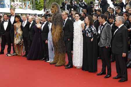 'Solo: A Star Wars Story' Premiere, Cannes Film Festival 2018