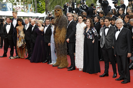 'Solo: A Star Wars Story' Premiere, Cannes Film Festival 2018